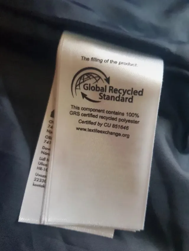 Cazadora azul marino talla XS