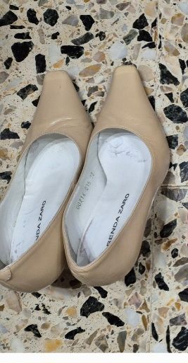 Zapatos de vestir  beige