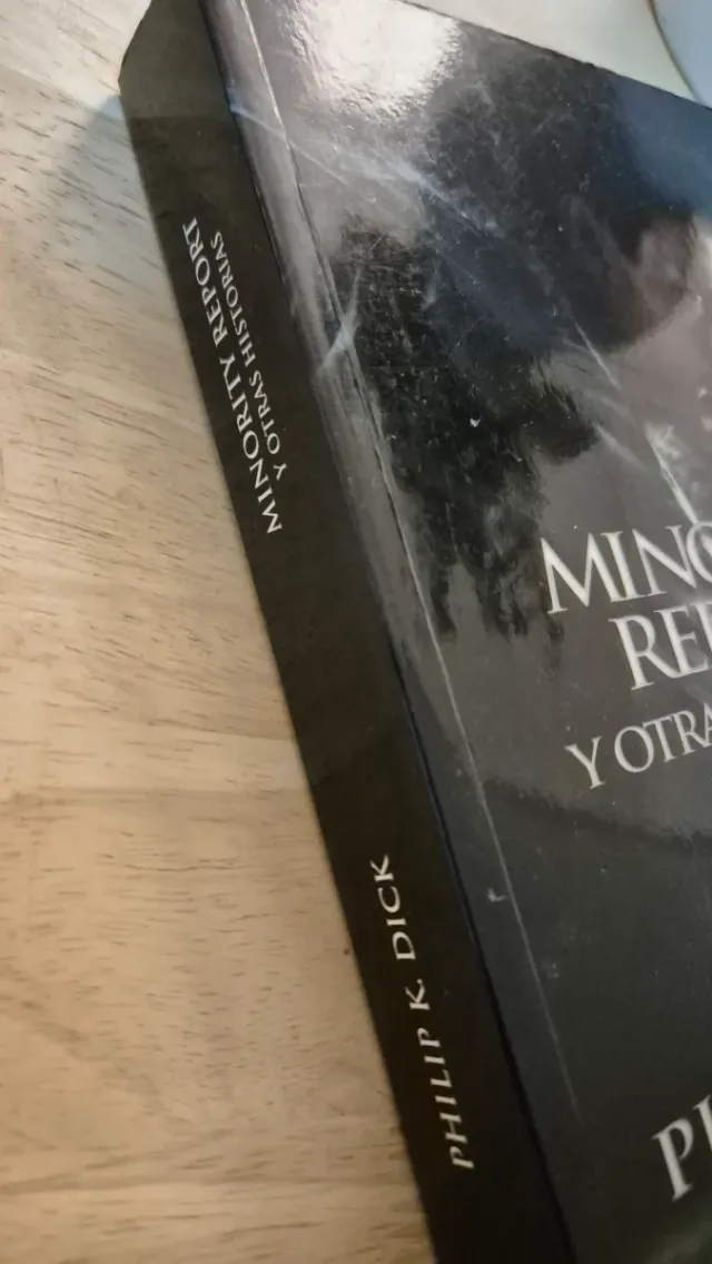 MINORITY Report y otras historias