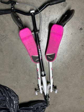 Patinete infantil Torpedo rosa