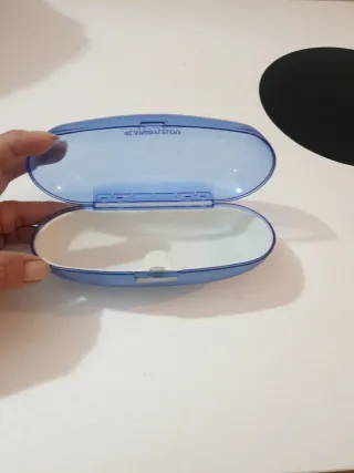 Funda gafas Alain Afflelou Optico azul