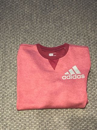 Sudadera Adidas Granate