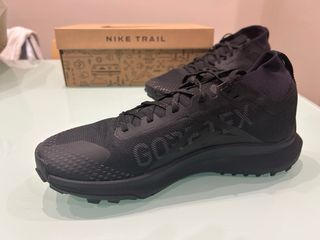 Nike React Pegasus Trail 4 GTX V2 Negro Talla 44.5