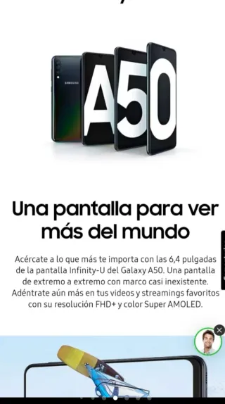 Samsung Galaxy A50 Prezzo non negoziabile.