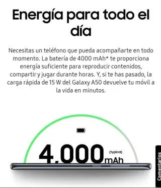 Samsung Galaxy A50 Prezzo non negoziabile.