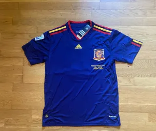 Camiseta Fútbol España Iniesta 6 Talla L