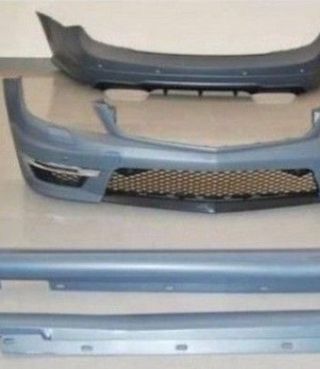 Kit De Carrocería Mercedes W204 Coupe 2007-2013 Lo