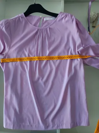 Camisa y bolso Sfera morado 