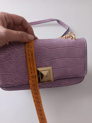 Camisa y bolso Sfera morado 