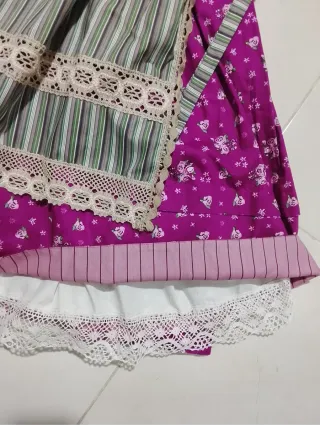 Traje regional niña talla 8-10