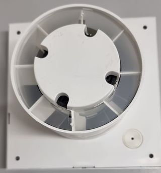 Extractor Baño S&P Silent 100 CRZ Plata
