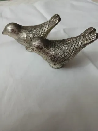 Set Saliere Pepe Uccellini Vintage