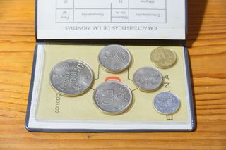 Colección monedas España 1982