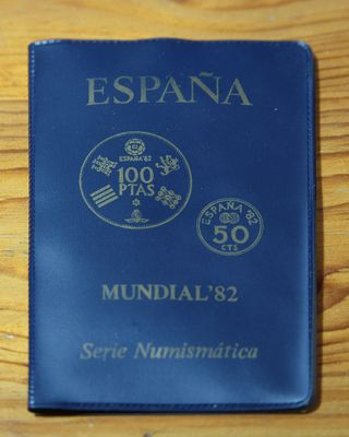 Colección monedas España 1982