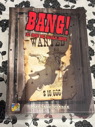 Juego de mesa BANG! El Juego del Salvaje Oeste