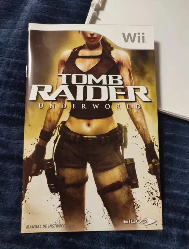 Tomb Raider Underworld. Wii.