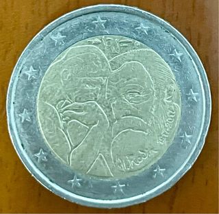 Moneda Conmemorativa de 2 Euros Francia 2017