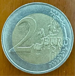 Moneda Conmemorativa de 2 Euros Francia 2017