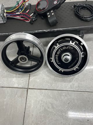 Patinete Xiaomi Pro 2 para modificar