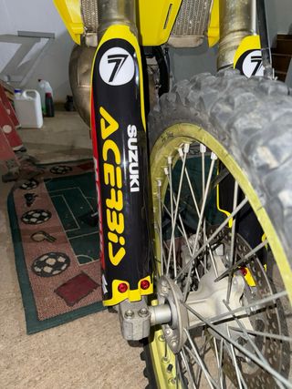 Suzuki RM 125 2008