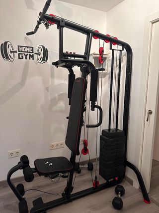 Máquina multifuncional gimnasio