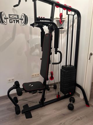 Máquina multifuncional gimnasio
