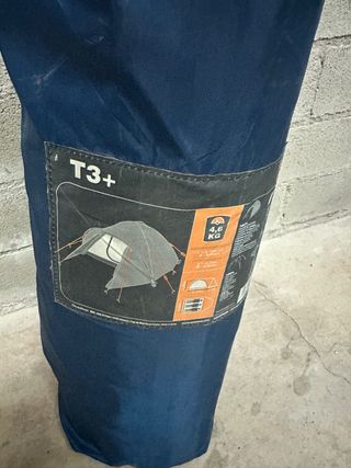 Tienda de campaña T3+ 4,6kg