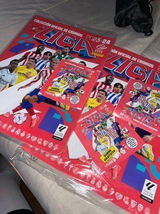 Álbum Cromos LaLiga 2023/2024