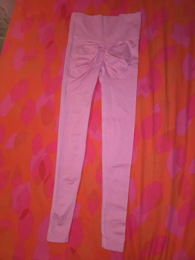 Leggings rosas talla XXS