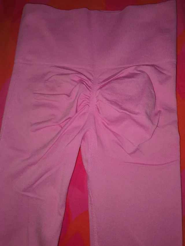 Leggings rosas talla XXS