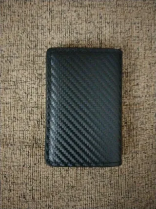 Tarjetero Negro para +15 Tarjetas