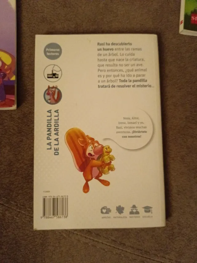 La pandilla de la ardilla 6. El descubrimiento ...
