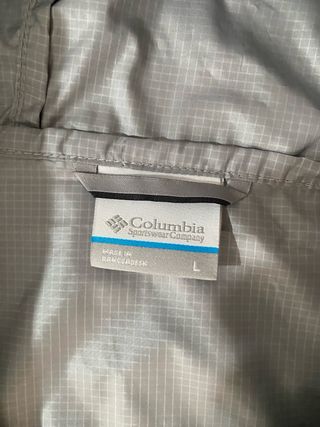 Chaqueta Columbia Trail Traveler Windbreaker