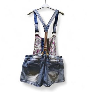 Salopette vintage jeans