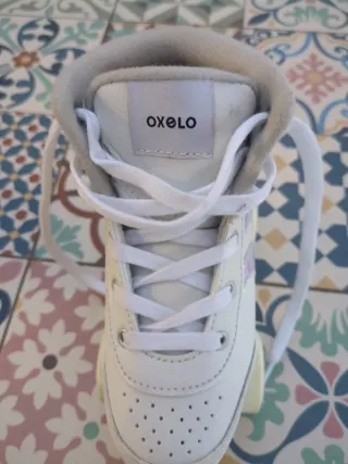 Patines Oxelo Talla 32 Blancos