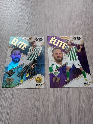 Panini Élite ISCO Megacracks 25-26