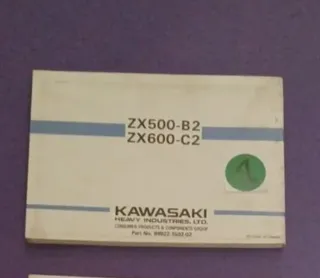 Manual Kawasaki GPX 500R - 600R