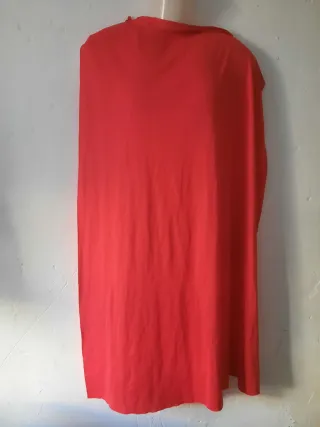 Capa roja talla única