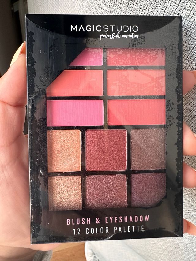 Paleta MAGIC STUDIO Rubor y Sombras