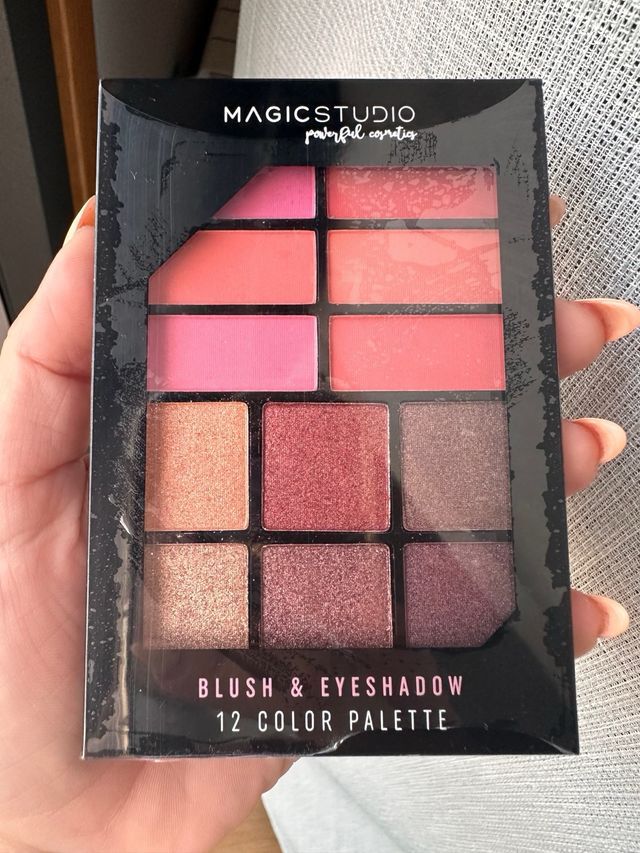 Paleta MAGIC STUDIO Rubor y Sombras