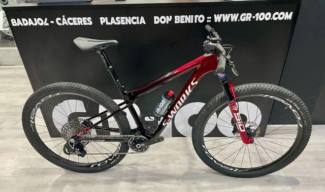 Specialized S-works Epic WC 2024 Talla M