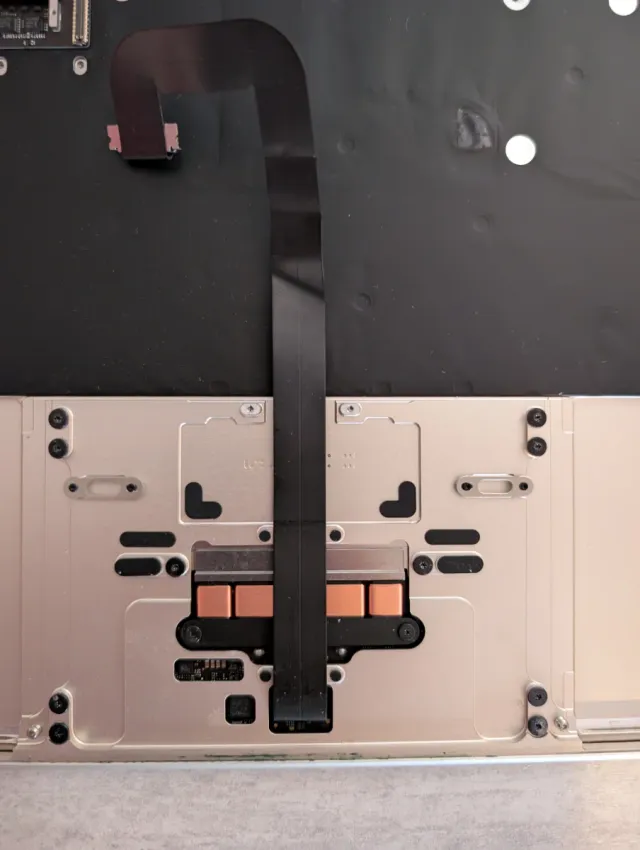 Teclado MacBook Air M2 2022 Starlight