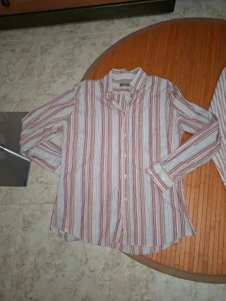 2 Camisas Rayas Hombre