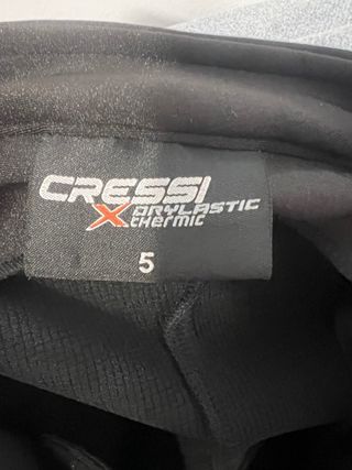 Mono térmico CRESSI Drylastic Talla XL