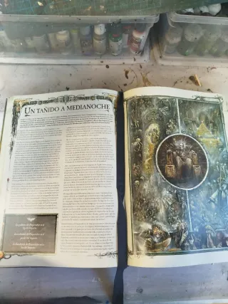Warhammer 40,000 Reglamento 6ª edición 