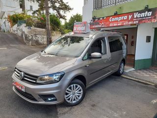 Volkswagen Caddy maxi 7 plazas (turismo)