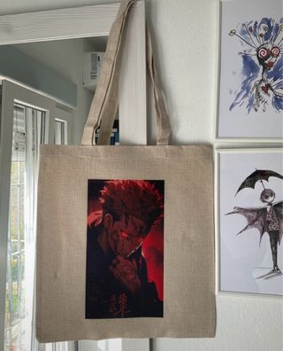 Bolso de tela Sukuna-solo envío