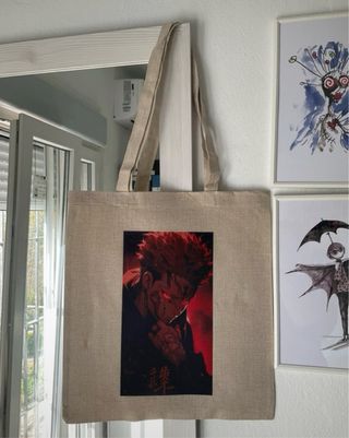 Bolso de tela Sukuna-solo envío