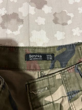 Pantaloni cargo militari donna