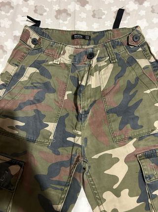 Pantaloni cargo militari donna